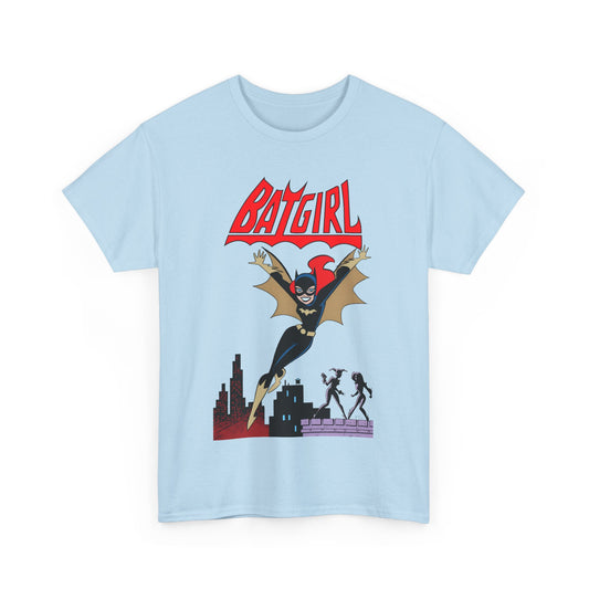 Batgirl T-Shirt - Bruce Timm Art - Batman Animated Series 1990s - Gotham City, Batman, Barbara Gordon - WB Cartoon - DC Comics