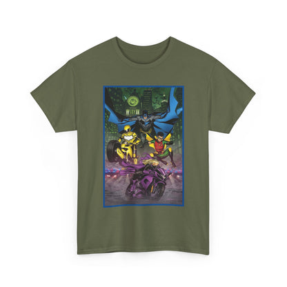 Batman, Robin, Spoiler, Signal T-Shirt - Ryan Sook Art - DC Comics