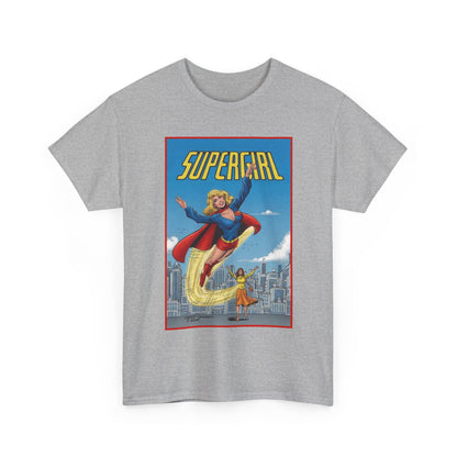 Supergirl T-Shirt - George Perez Art - Kara, Maid of Might - 2026 Movie - DC Comics