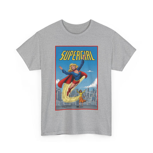 Supergirl T-Shirt - George Perez Art - Kara, Maid of Might - 2026 Movie - DC Comics