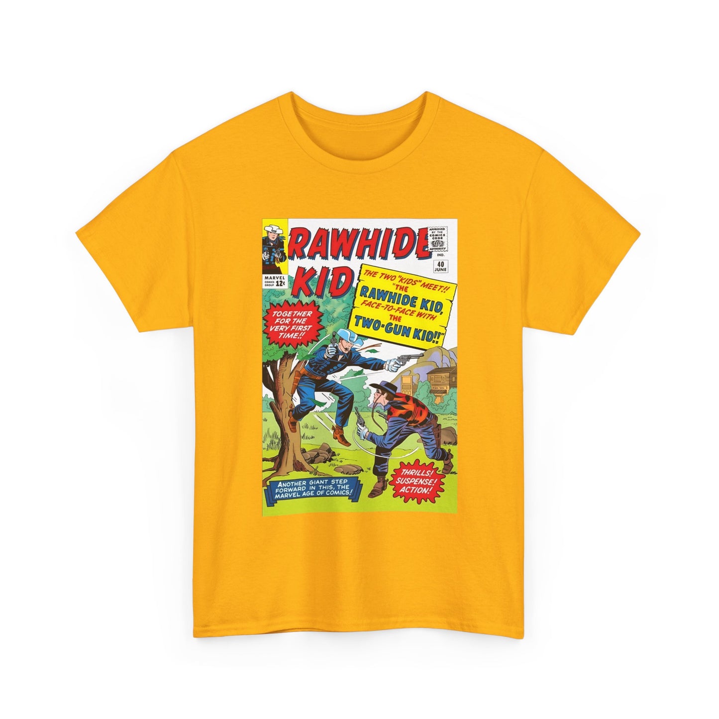 Rawhide Kid #40 T-Shirt - Marvel Comics
