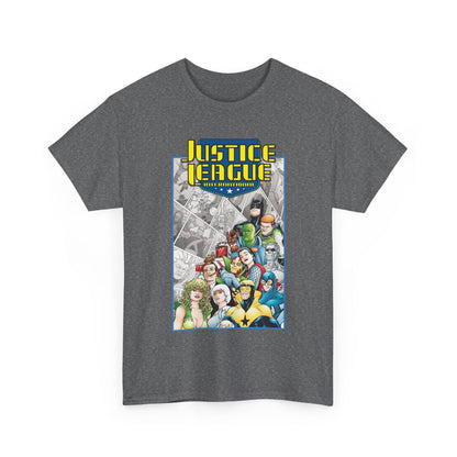 Justice League International T-Shirt - Kevin Maguire Art - DC Comics