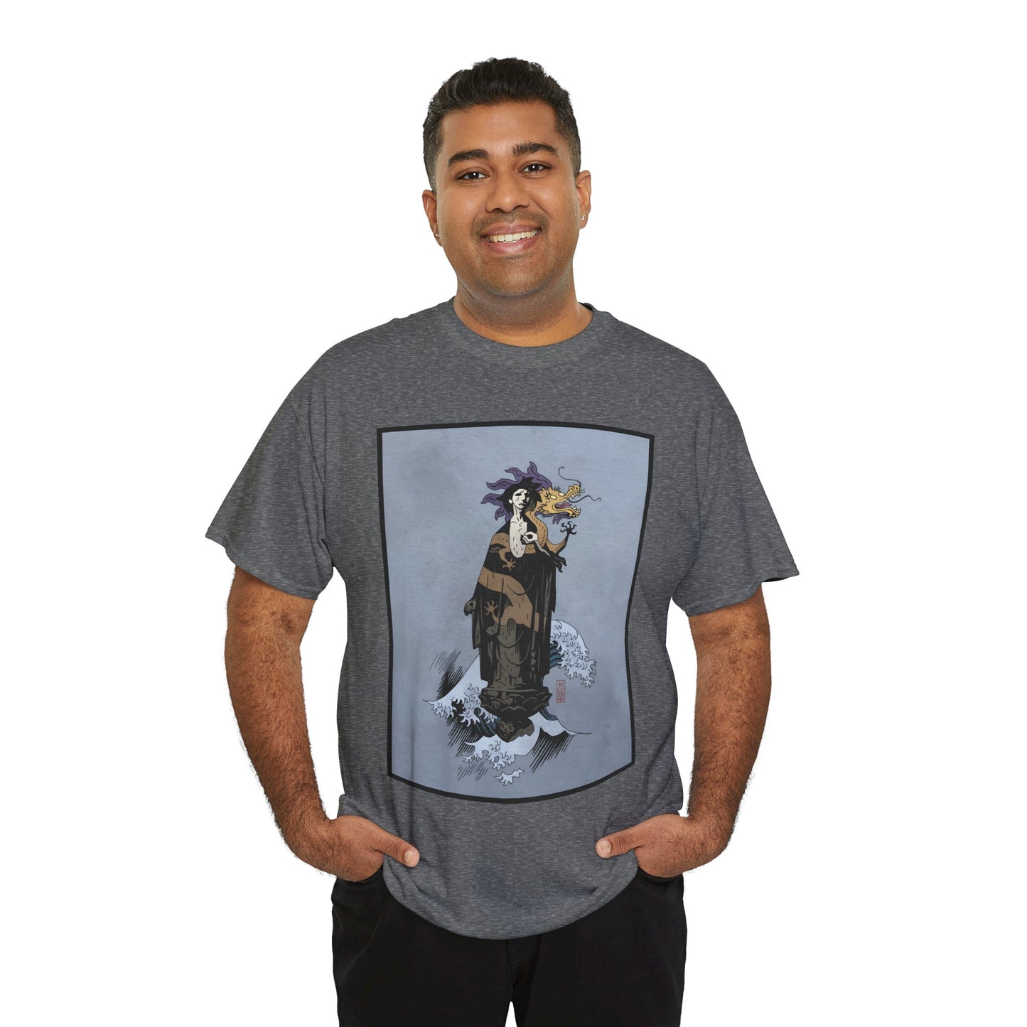 Sandman T-Shirt - Mike Mignola Art - Dream Hunters - Morpheus, Dream, The Endless - DC Comics/Vertigo Comics