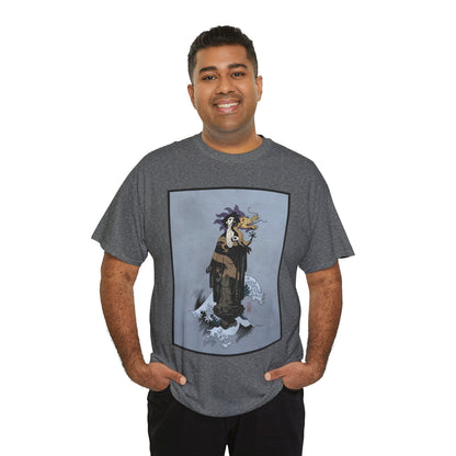 Sandman T-Shirt - Mike Mignola Art - Dream Hunters - Morpheus, Dream, The Endless - DC Comics/Vertigo Comics