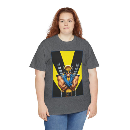 Wolverine T-Shirt - John Cassaday Art - X-Men - Marvel Comics