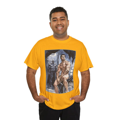 Batman in the Buff T-Shirt - DC Comics