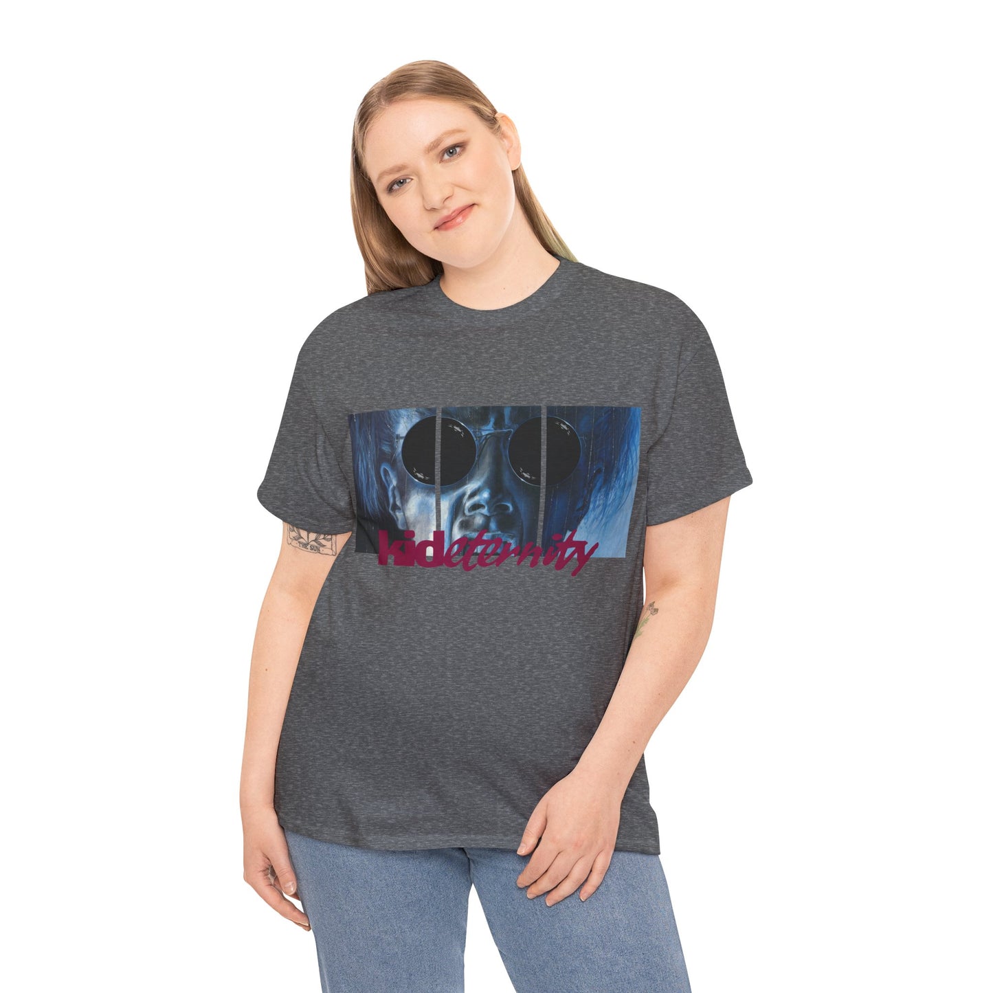 Kid Eternity T-Shirt - Duncan Fegredo Art - From the 1991 Grant Morrison Mini - DC Comics/Vertigo