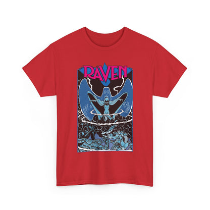 Raven T-Shirt - George Perez Art - New Teen Titans, Trigon - DC Comics
