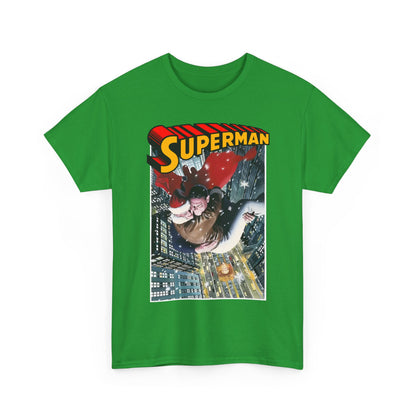 Superman Christmas T-Shirt - Alex Ross Art - DC Comics