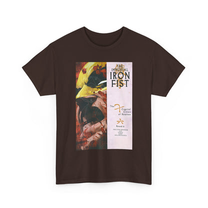 Immortal Iron Fist #13 T-Shirt - Kaare Andrews Art - Marvel Comics