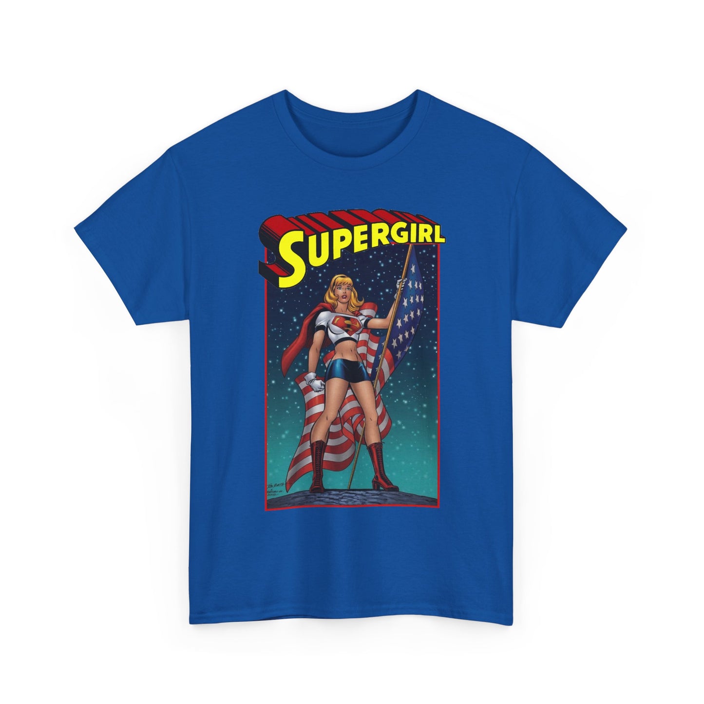 Supergirl T-Shirt - John Romita Art - Matrix Series - DC Comics