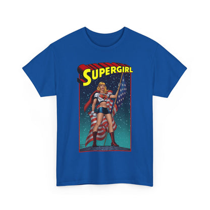 Supergirl T-Shirt - John Romita Art - Matrix Series - DC Comics