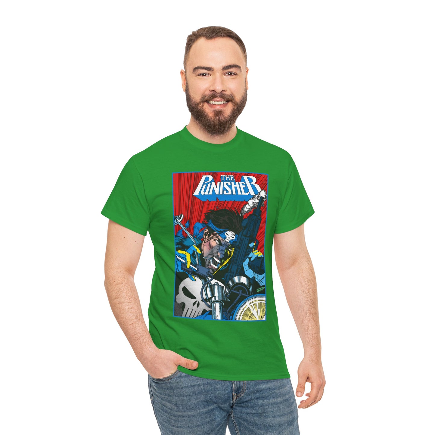 Punisher T-Shirt - Whilce Portacio Art - Marvel Comics