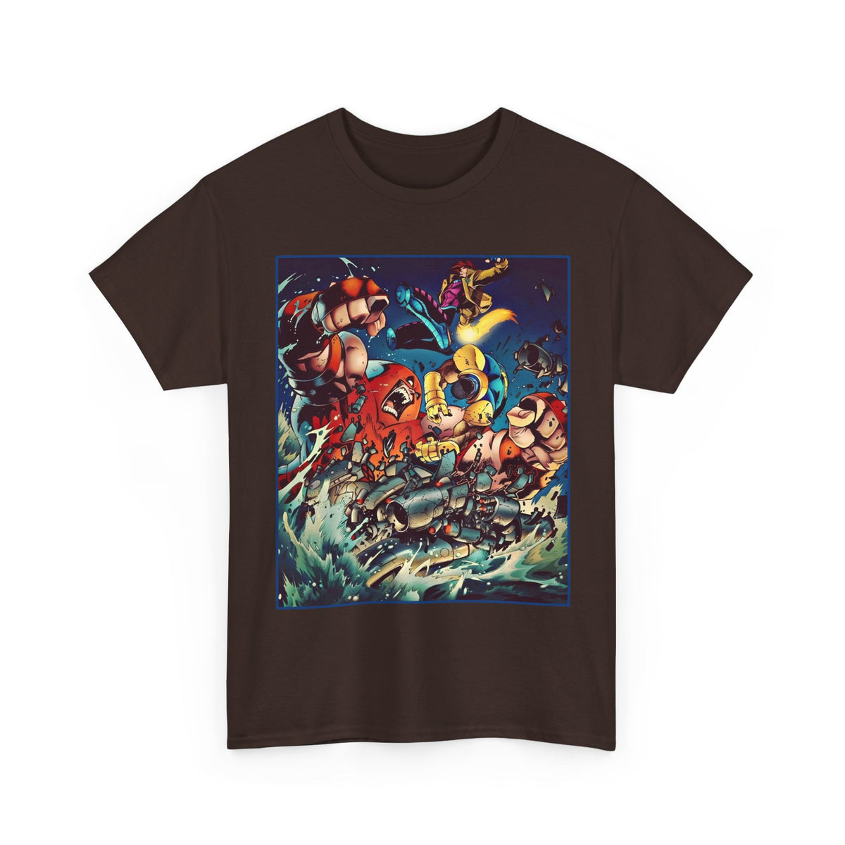 Jugggernaut T-Shirt - Joe Madureira Art - X-Men - Marvel Comics