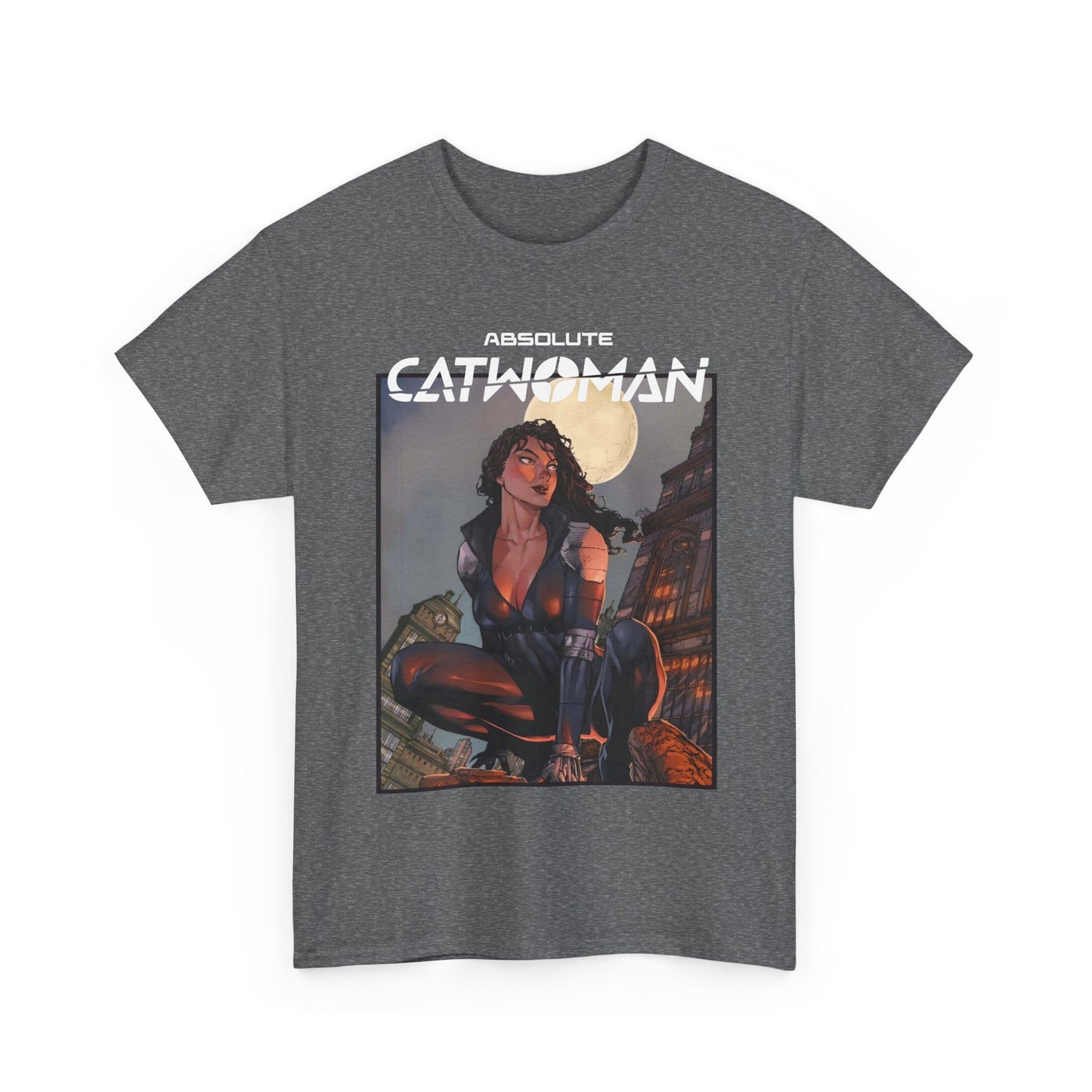 Absolute Catwoman T-Shirt - Ed Benes Art - Batman - DC Comics