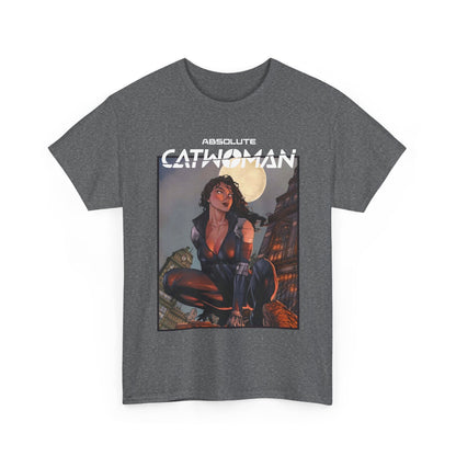 Absolute Catwoman T-Shirt - Ed Benes Art - Batman - DC Comics