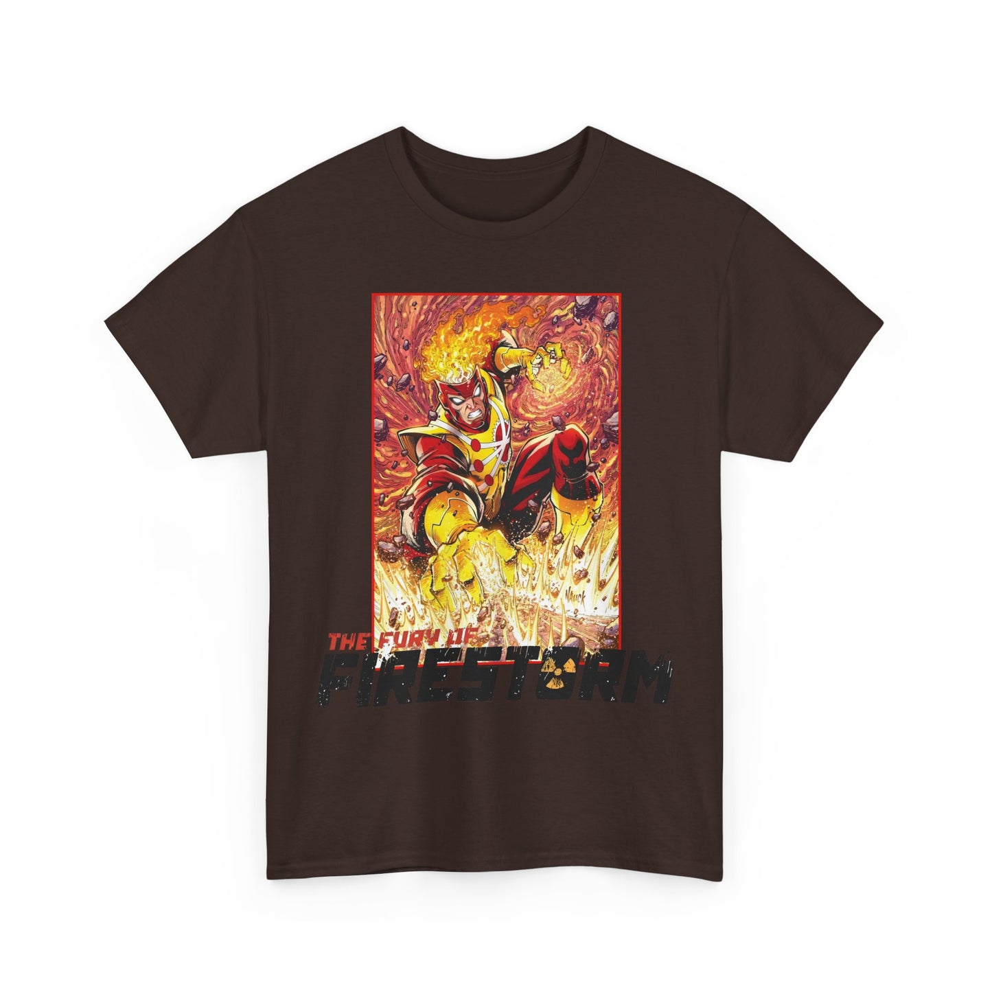 Fury of Firestorm T-Shirt - Todd Nauck Art - DC Comics