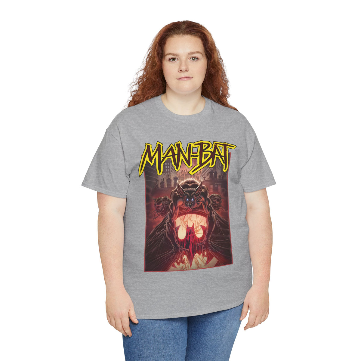 Man-Bat T-Shirt - Kyle Hotz Art - DC Comics