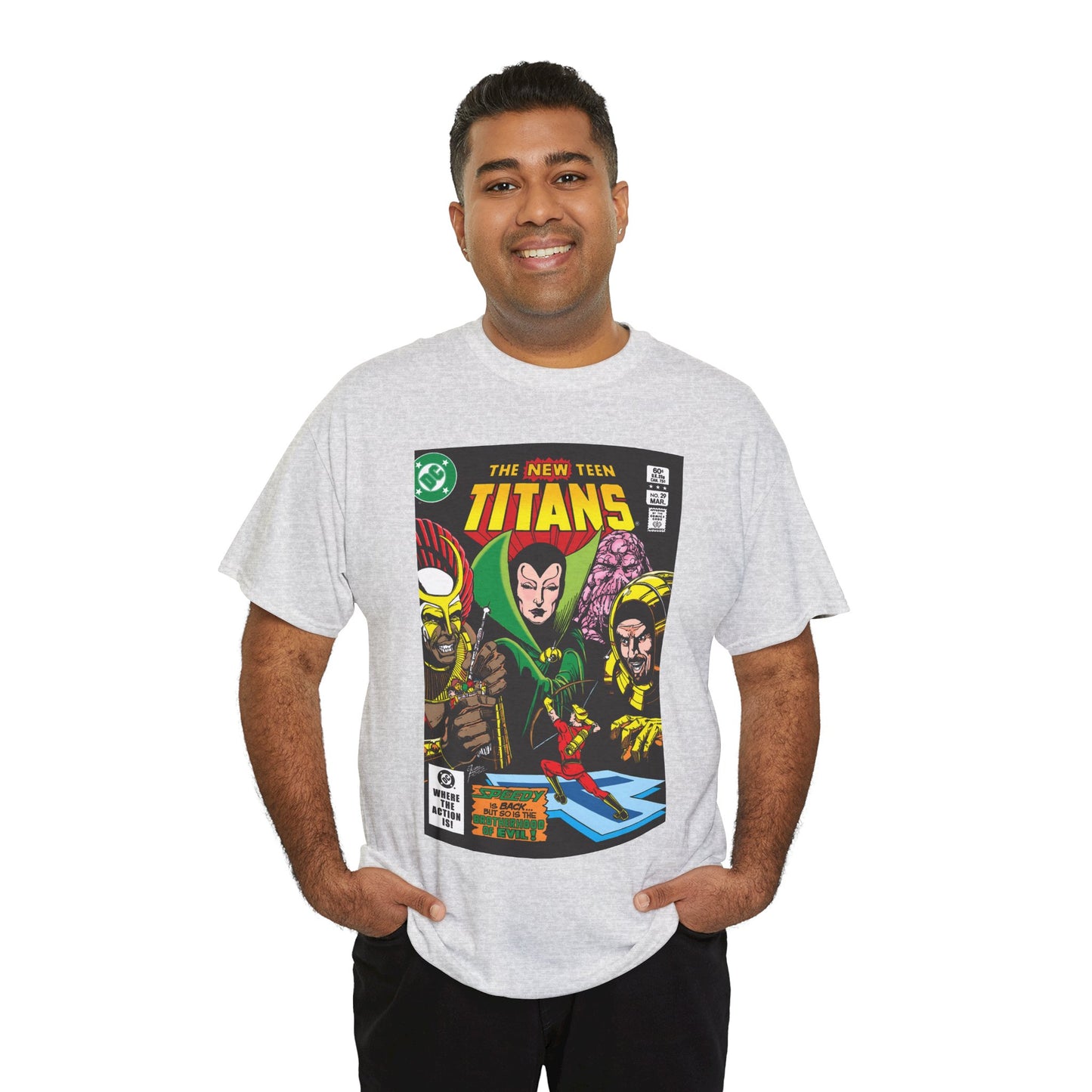 New Teen Titans #29 T-Shirt - George Perez Art - DC Comics