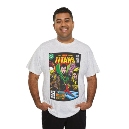 New Teen Titans #29 T-Shirt - George Perez Art - DC Comics