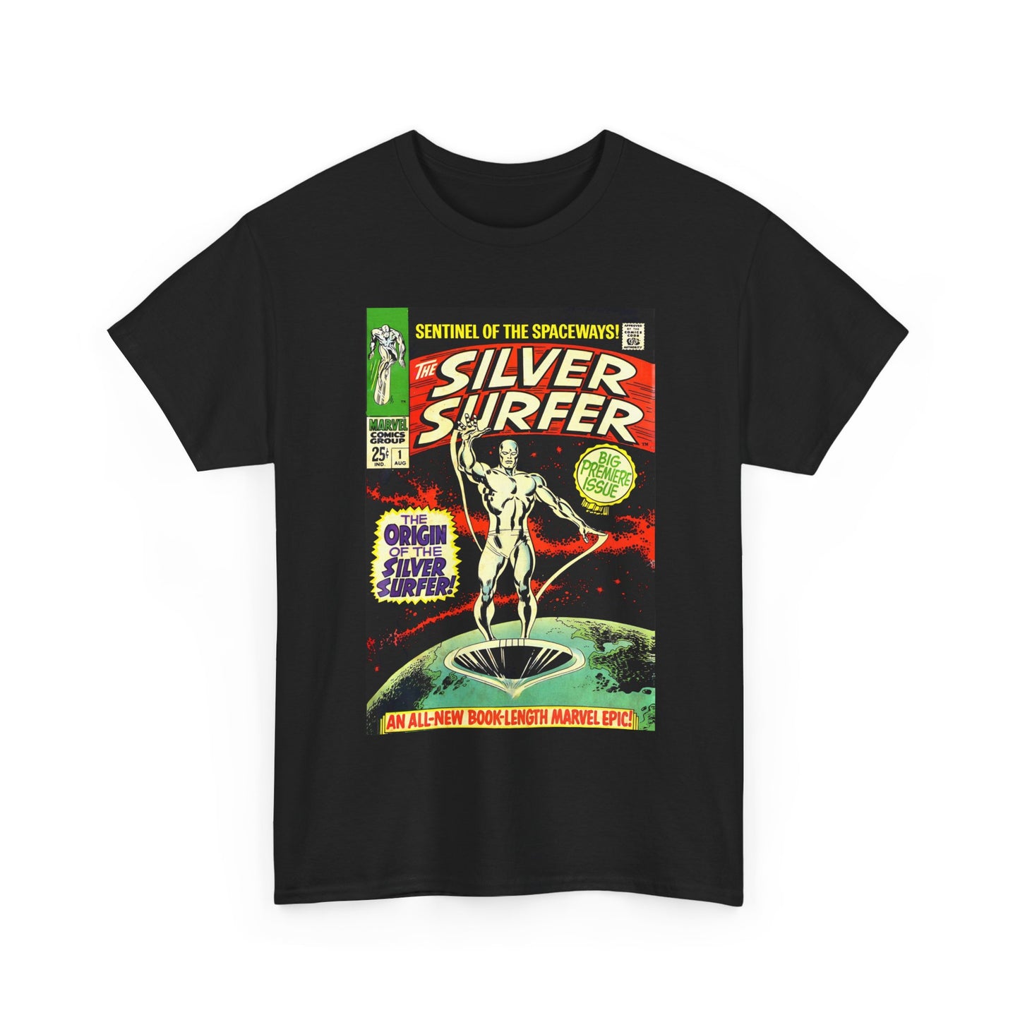 Silver Surfer #1 T-Shirt - Marvel Comics