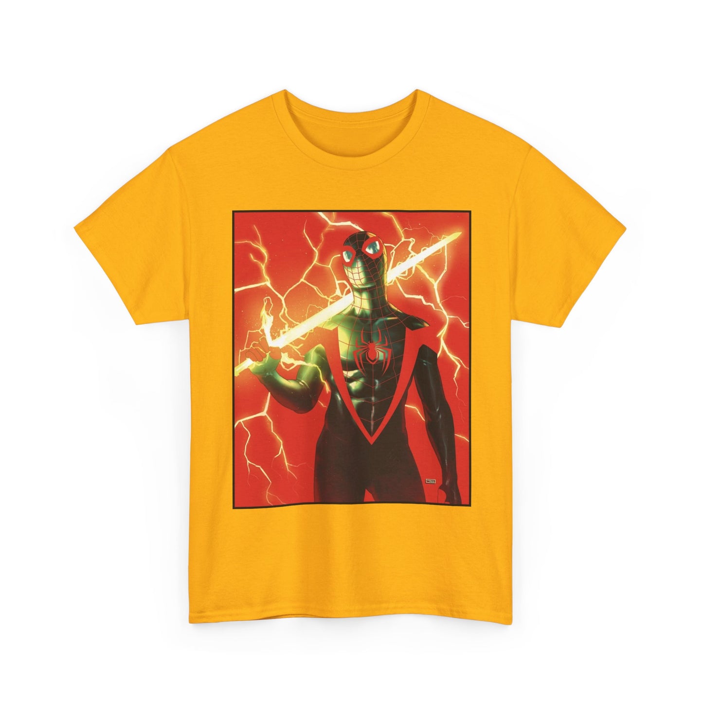 Spider-Man T-Shirt - Taurin Clarke Art - Miles Morales -Variant Cover Art - Marvel Comics