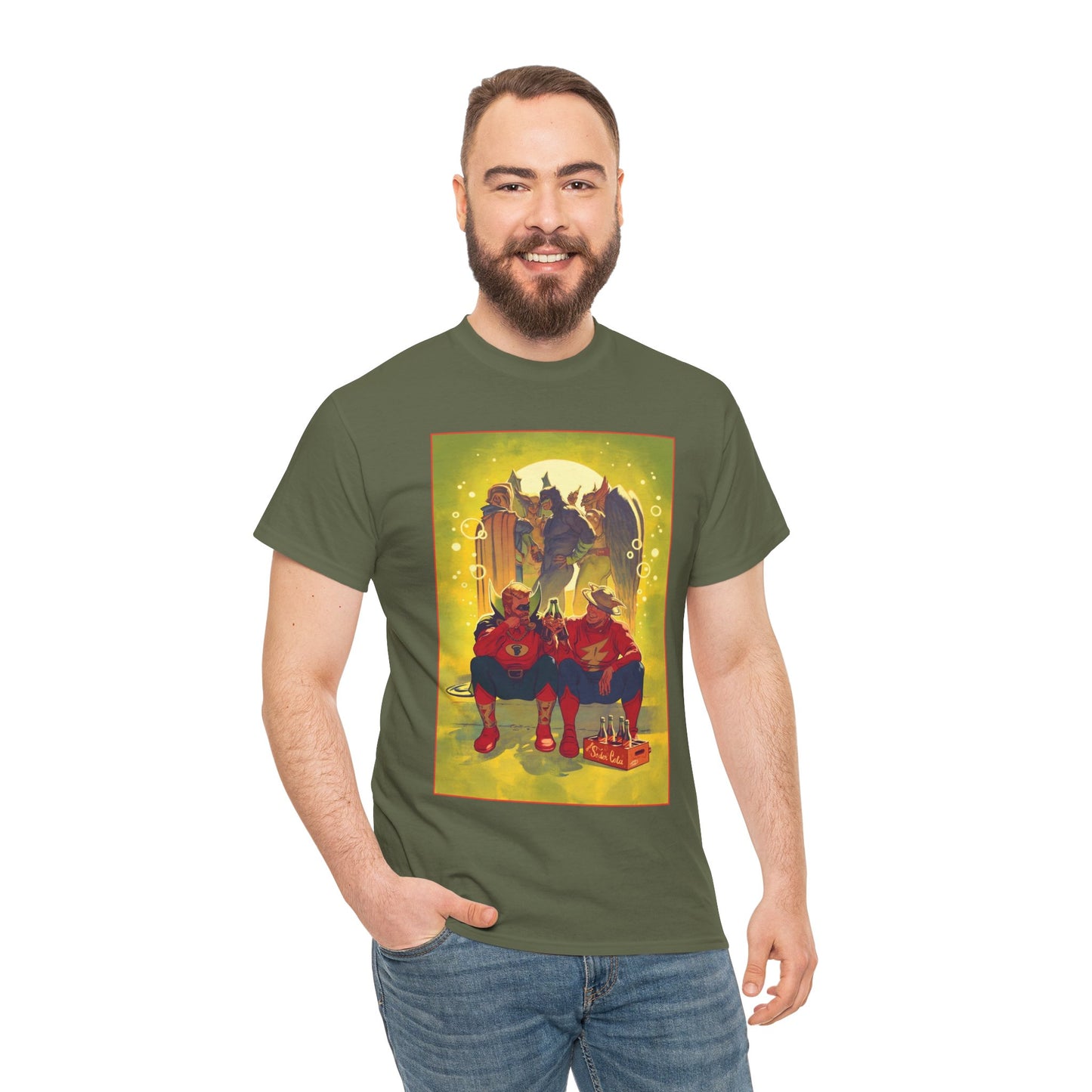 JSA #14 T-Shirt - David Salaski Art - DC Comics