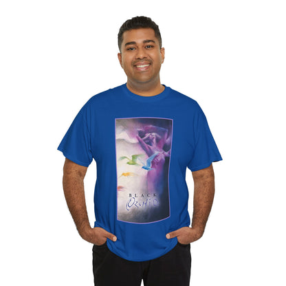 Black Orchid T-Shirt - Dave McKean Art - Susan Linden-Thorne - Neil Gaiman Story - DC Comics, Vertigo Comics