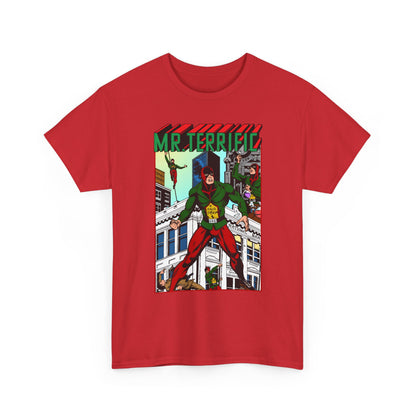 Mr Terrific T-Shirt - JSA Member - Golden Age Hero - DC Comics