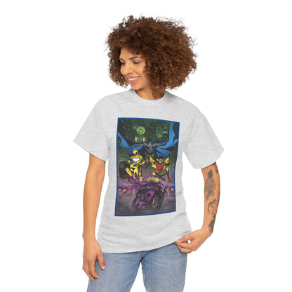 Batman, Robin, Spoiler, Signal T-Shirt - Ryan Sook Art - DC Comics