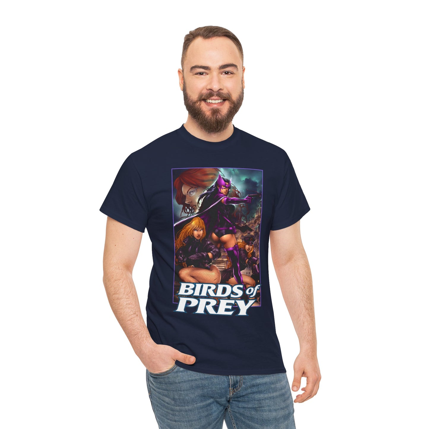 Birds of Prey T-Shirt - Ed Benes Art - DC Comics