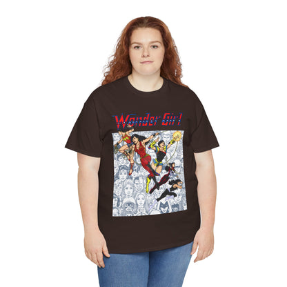 Wonder Girl T-Shirt - Alternate Logo - George Perez Art - DC Comics