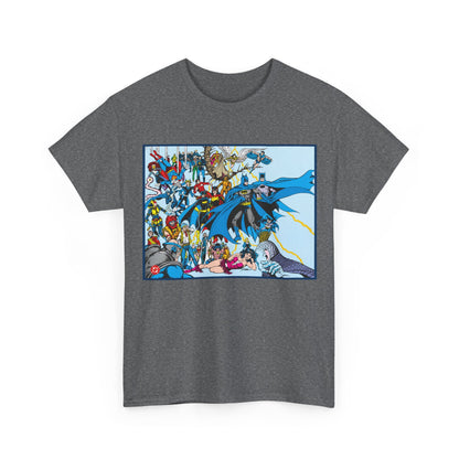 Who's Who in the DC Universe T-Shirt - George Perez Art - #2 Cover - Batman, Batwoman, Batgirl, Black Condor - DC Comics