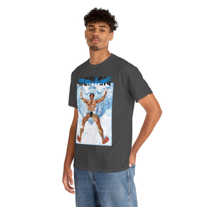 Nightwing T-Shirt - Nick Robles Art - Dick Grayson in the Snow - #111 Cover Art - DC Comics