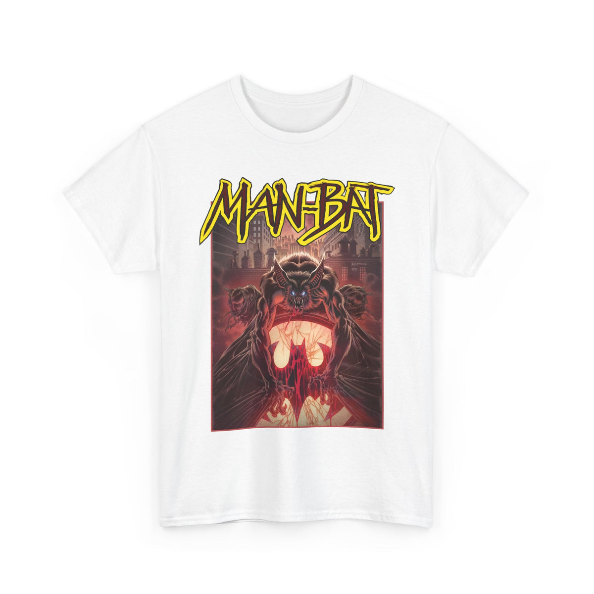 Man-Bat T-Shirt - Kyle Hotz Art - DC Comics