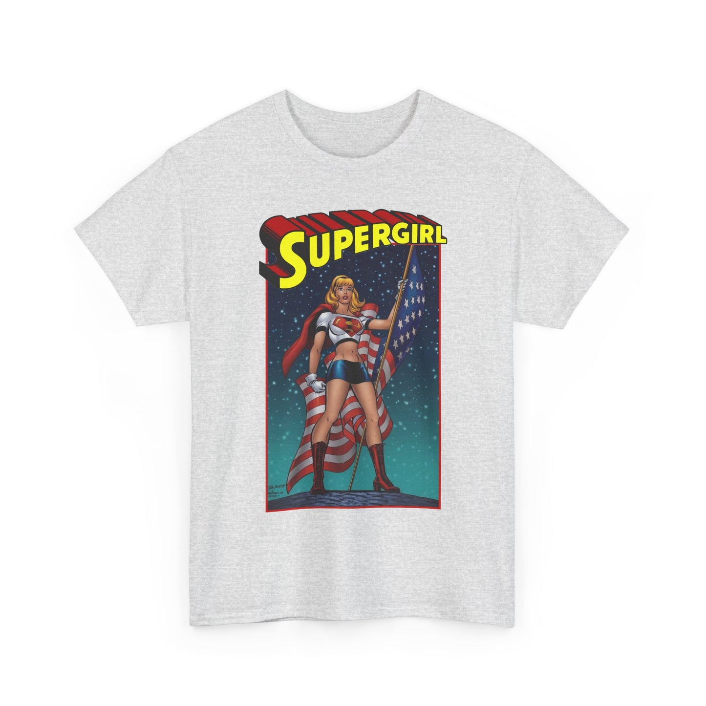 Supergirl T-Shirt - John Romita Art - Matrix Series - DC Comics