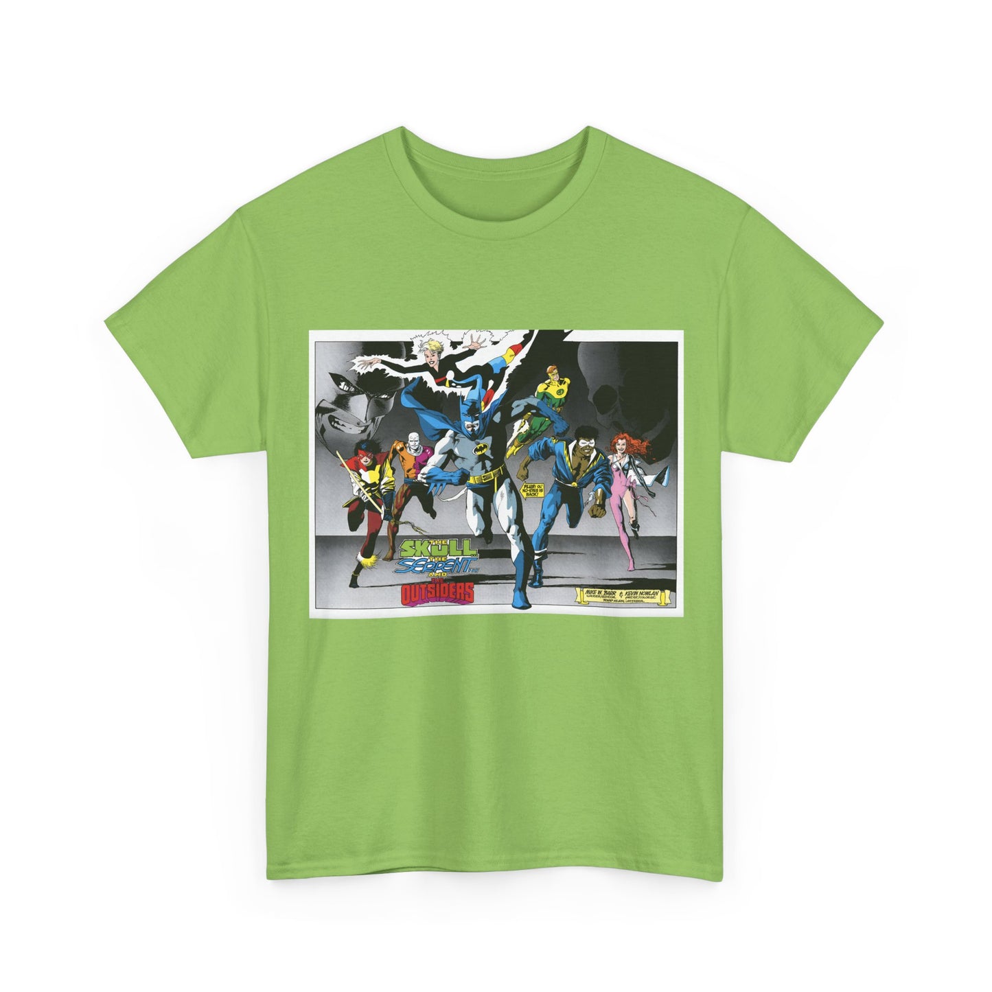 Batman and the Outsiders T-Shirt - Kevin Nowlan Promotional Art - DC Comics