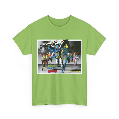 Batman and the Outsiders T-Shirt - Kevin Nowlan Promotional Art - DC Comics