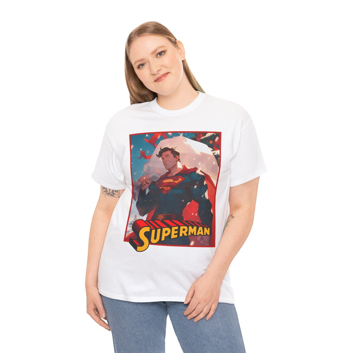 Superman Santa T-Shirt - DC Comics