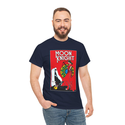 Moon Knight T-Shirt - Bill Sienkiewicz Art - Marc Spector - Marvel Comics - Khonshu
