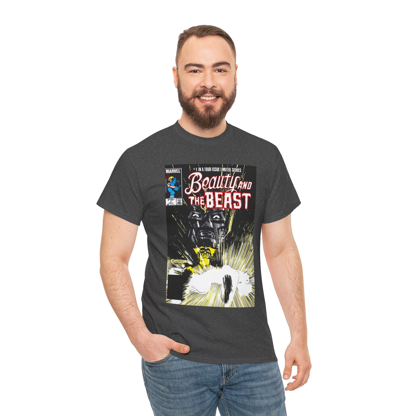 Beauty & the Beast #1 T-Shirt - Marvel Comics