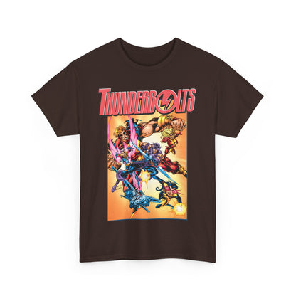 Thunderbolts T-Shirt - Mark Bagley Art - Hawkeye, Songbird - Marvel Comics - Avengers Connection