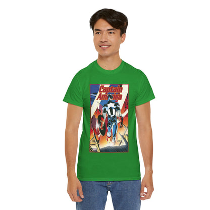 Captain America T-Shirt - Marvel Comics