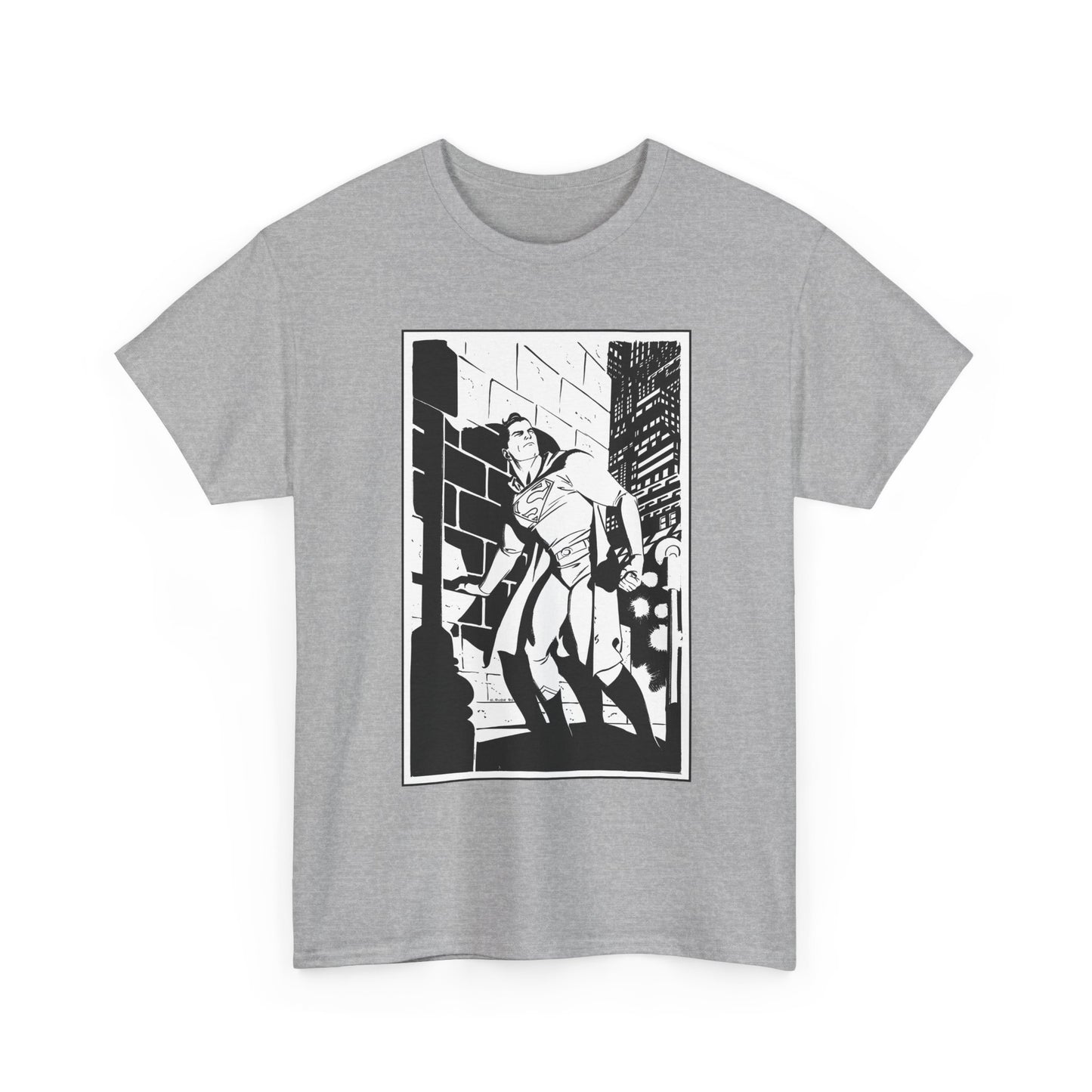 Superman T-Shirt - Steve Rude Art - DC Comics