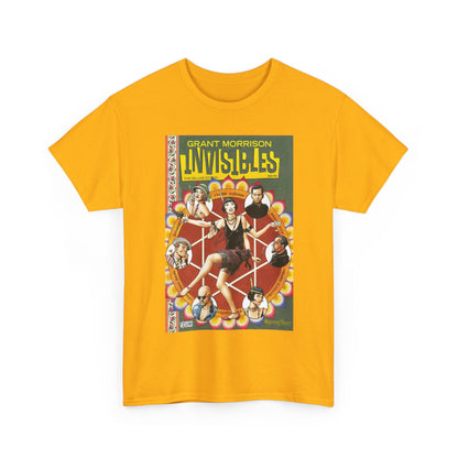 Invisibles T-Shirt - Brian Bolland Art - Grant Morrison 1990s Series - Vertigo Comics
