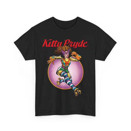 Kitty Pryde T-Shirt - Todd Nauck Art - Sprite Costume - X-Men/Excalibur Mutant Member & Leader - Marvel Comics