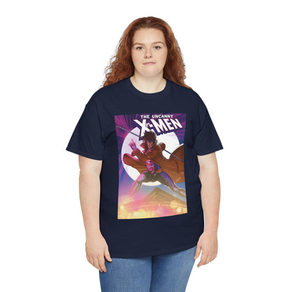 Gambit T-Shirt - Taurin Clarke Art - Uncanny X-Men - Marvel Comics
