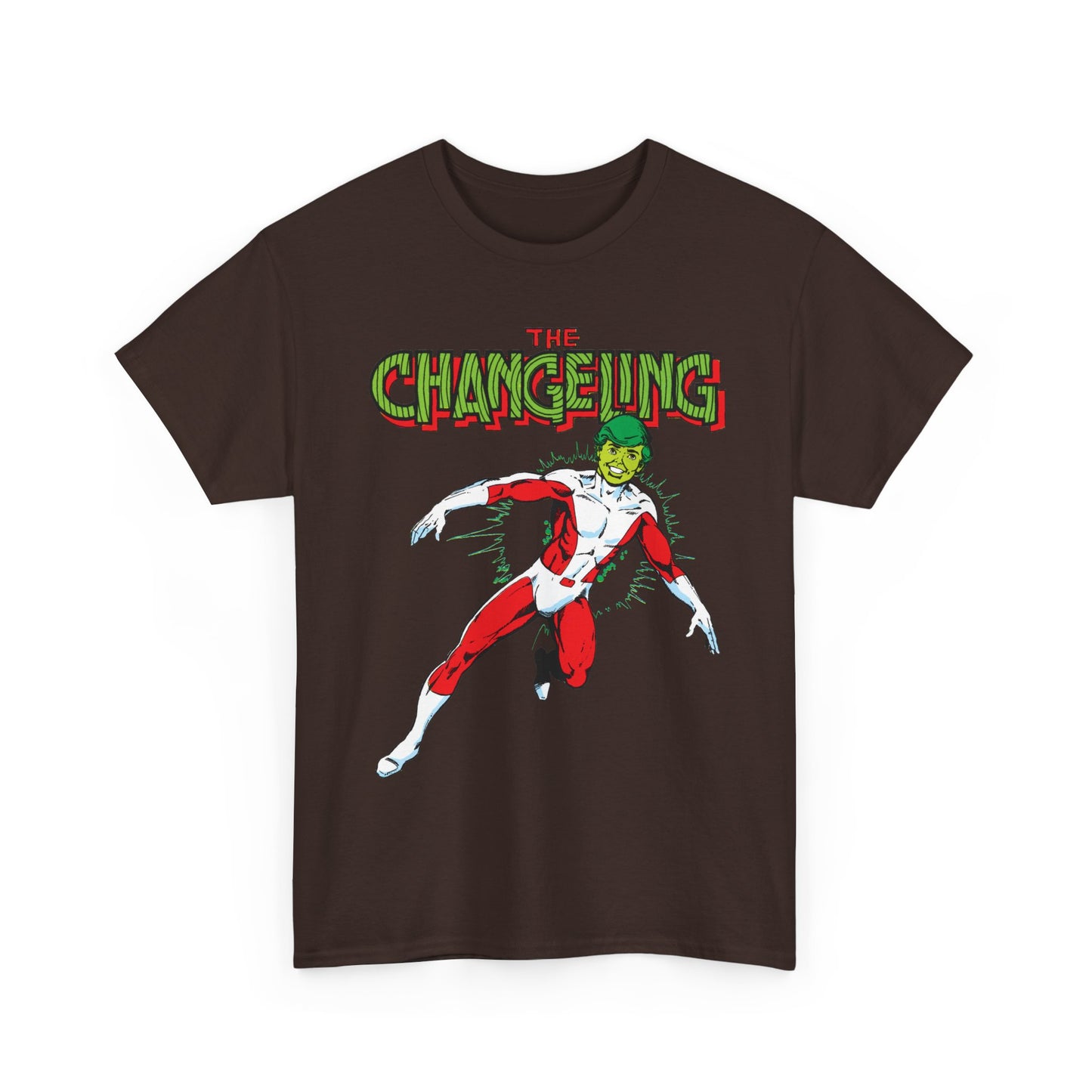Changeling T-Shirt - George Perez Art - New Teen Titans Member - Beast Boy, Former Doom Patrol Member - Garfield Logan - DC Comics