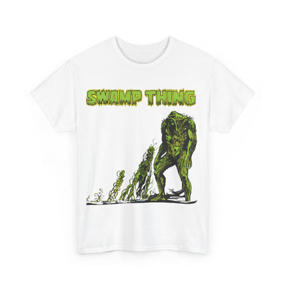 Swamp Thing T-Shirt - Stephen Bissette & John Totleben - Alec Holland - Avatar of the Green - DC Comics, Vertigo Comics