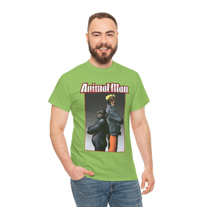 Animal Man T-Shirt - Brian Bolland Art - Buddy Baker - Grant Morrison Series - Vertigo Comics/DC Comics